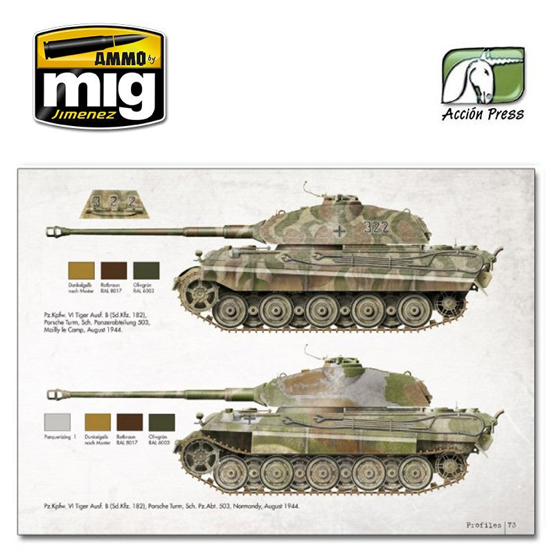 Ammo Mig Panzer Aces - Profiles Vol. 2 (English)