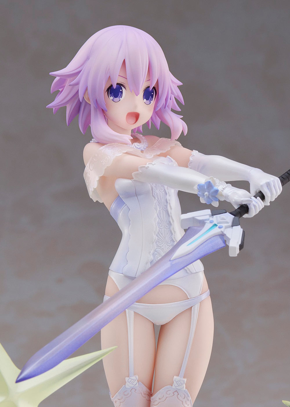 Good Smile Company Hyperdimension Neputunia Series Neptune Little Purple Ver. 1:7 Scale Figure