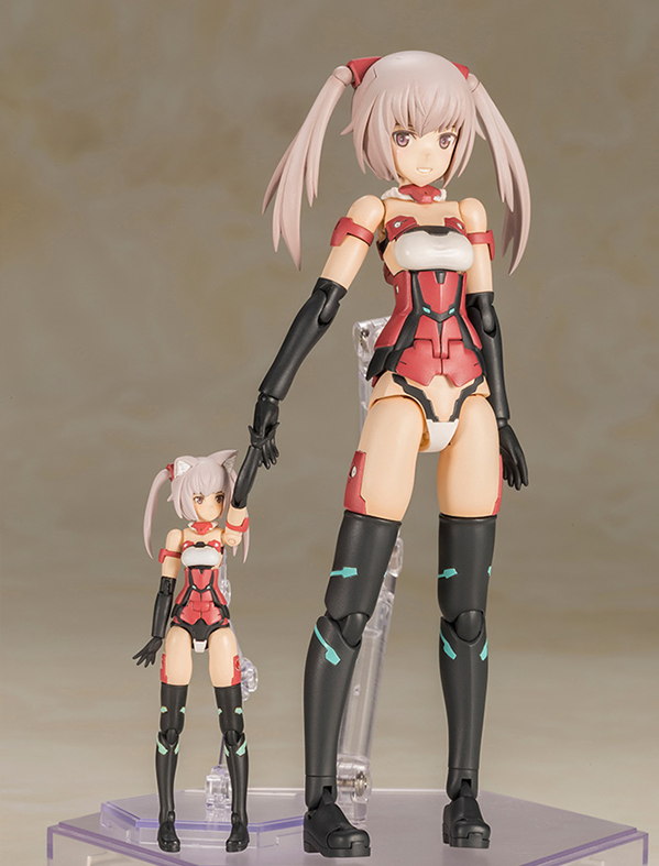 Frame Arms Girl Hand Scale Innocentia, Non Scale