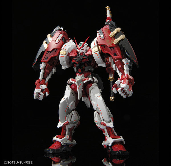 機動戦士ガンダムSeed Astray R - MBF-P02 Gundam Astray Red Frame "Powered Red" - Hi-Resolution Model - 1/100(Bandai Spirits)