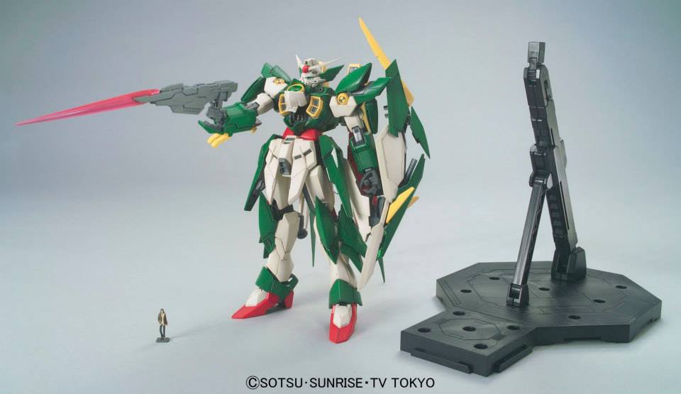 Bandai Gundam Fenice Rinascita 'Gundam Build Fighters', Bandai MG