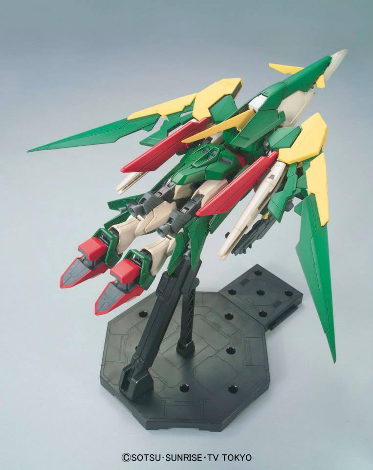 Bandai Gundam Fenice Rinascita 'Gundam Build Fighters', Bandai MG