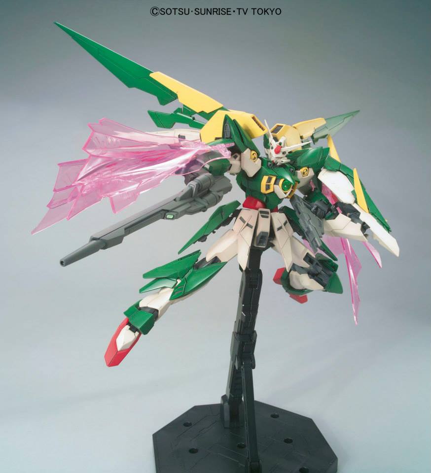 Bandai Gundam Fenice Rinascita 'Gundam Build Fighters', Bandai MG