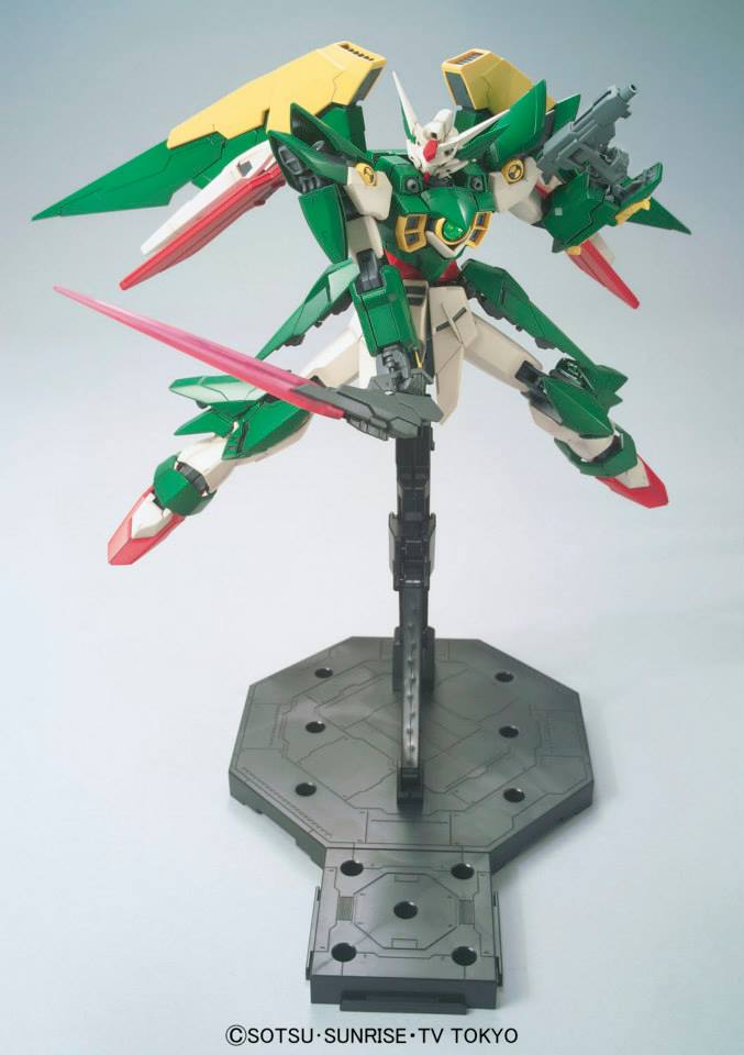 Bandai Gundam Fenice Rinascita 'Gundam Build Fighters', Bandai MG