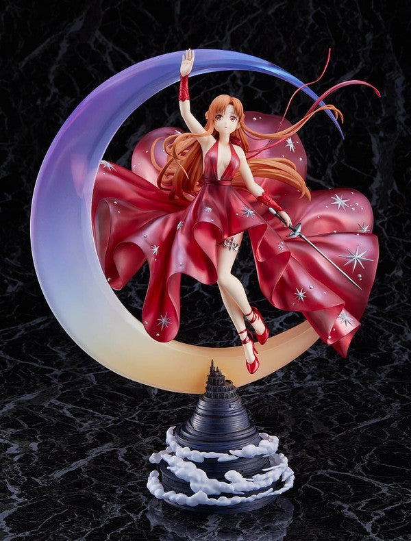 劇場版 ソードアート・オンライン プログレッシブ 星なき夜のアリア - Asuna - Shibuya Scramble Figure - Crystal Dress Ver. - 1/7