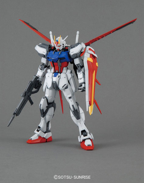 Mobile Suit Gundam Seed - GAT-X105 Strike Gundam - GAT-X105+AQM/E-X01 Aile Strike Gundam - MG - 1/100(Bandai)