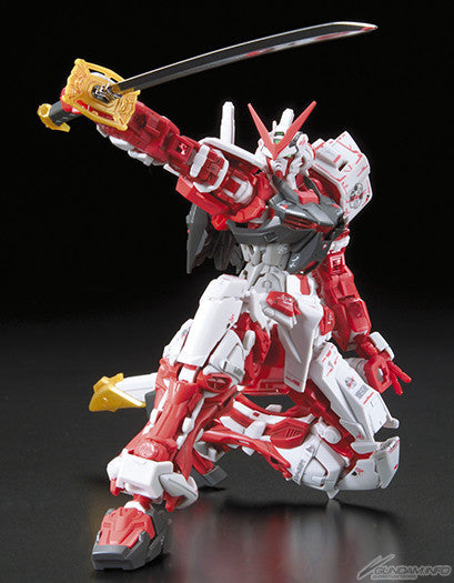 RG 1/144 MBF-P02 Gundam Astray Red Frame