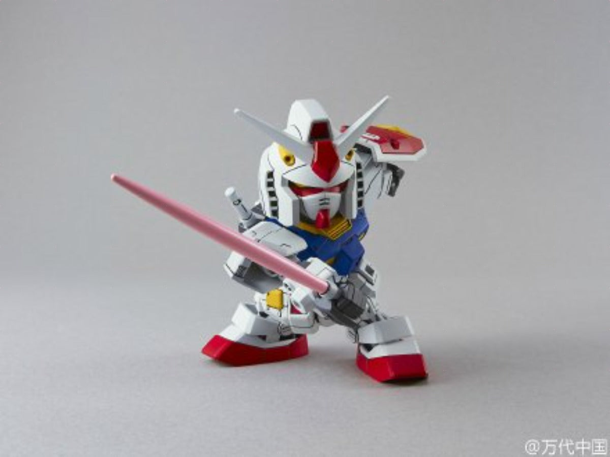 Bandai SD EX-Standard #001 RX-78-2 Gundam - UPC 4573102575975