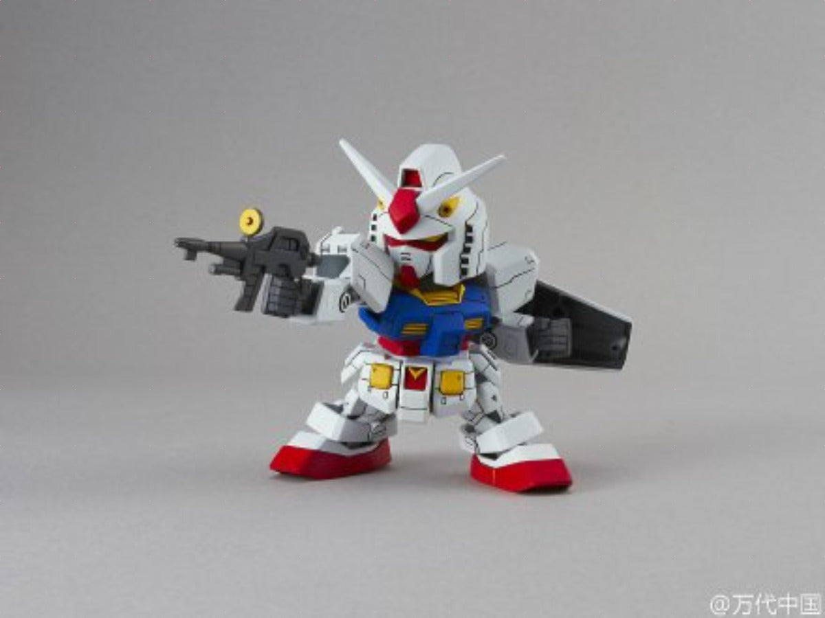 Bandai SD EX-Standard #001 RX-78-2 Gundam - UPC 4573102575975