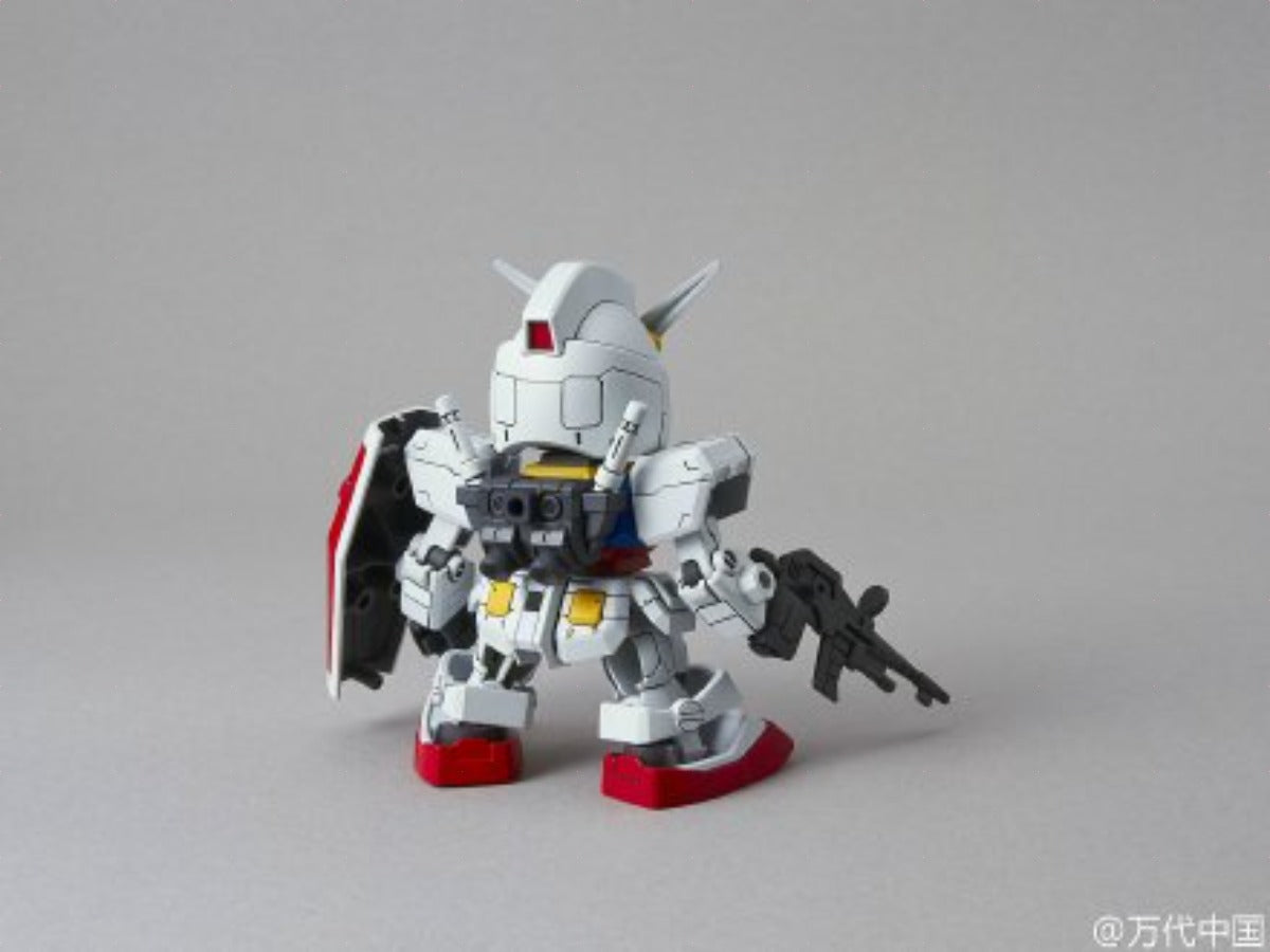 Bandai SD EX-Standard #001 RX-78-2 Gundam - UPC 4573102575975