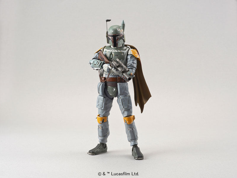 スター・ウォーズ - Boba Fett - Characters & Creatures, Star Wars Plastic Model - 1/12(Bandai) - P-REX Hobby