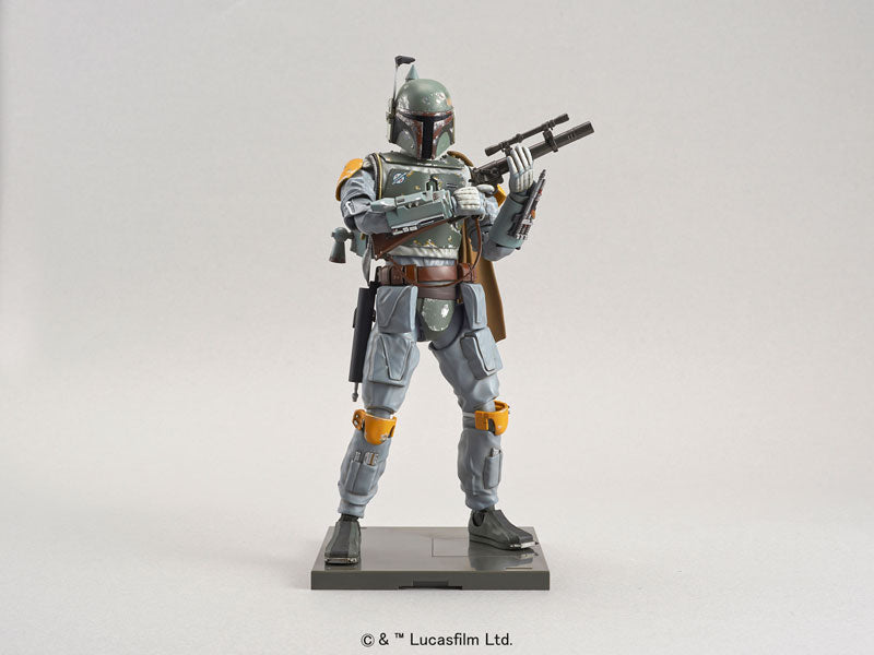 スター・ウォーズ - Boba Fett - Characters & Creatures, Star Wars Plastic Model - 1/12(Bandai)