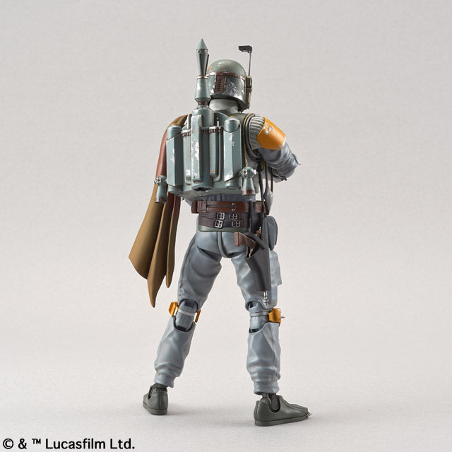 スター・ウォーズ - Boba Fett - Characters & Creatures, Star Wars Plastic Model - 1/12(Bandai) - P-REX Hobby