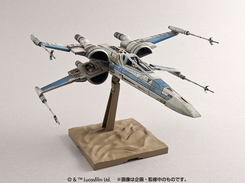 Bandai Star Wars 1/72 Resistance X-Wing Star Fighter 'Star Wars: The Force Awakens'