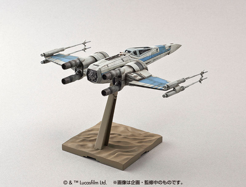 Bandai Star Wars 1/72 Resistance X-Wing Star Fighter 'Star Wars: The Force Awakens'