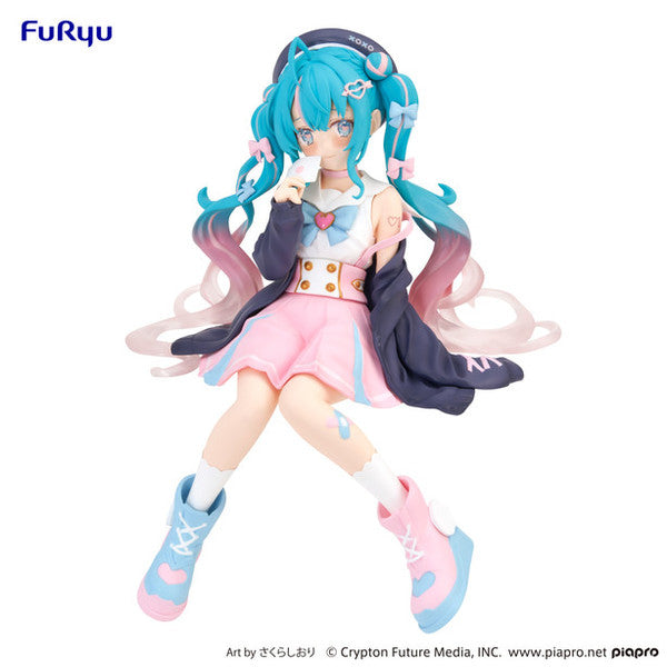 ピアプロキャラクターズ - Hatsune Miku - Noodle Stopper Figure - Sailor Suit in Love(FuRyu)