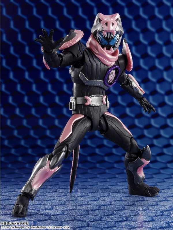 仮面ライダーリバイス - Kamen Rider Vice - S.H.Figuarts - Rex Genome(Bandai Spirits)