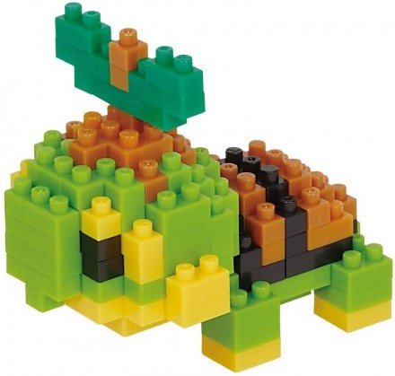 Pokemon - Naetoru - Nanoblock (NBPM_077), Pokémon x Nanoblock(Kawada)