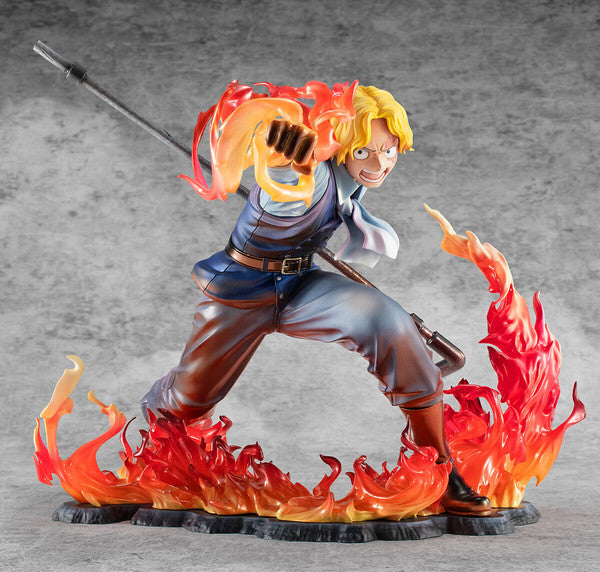 One Piece - Sabo - Portrait Of Pirates Limited Edition - Hiken Keishou(MegaHouse)