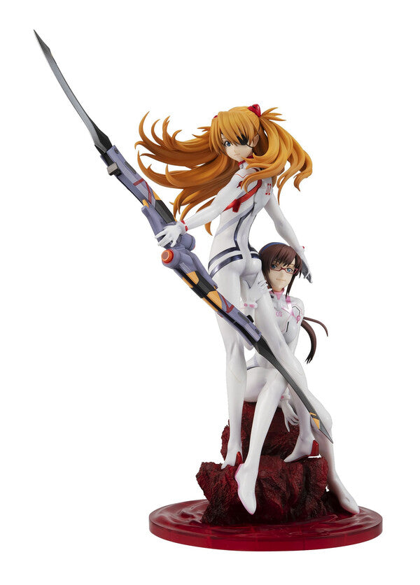 Makinami Mari Illustrious - Souryuu Asuka Langley - Precious G.E.M.(MegaHouse)