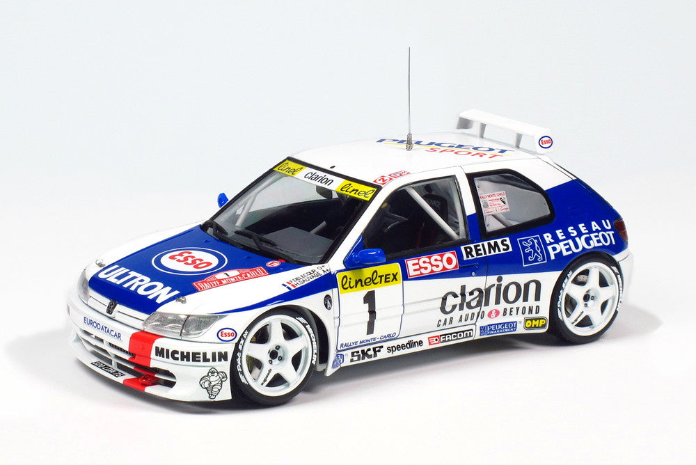 Platz NuNu 1/24 PEUGEOT 306 MAXI 1996 Monte Carlo Rally, Vehicle