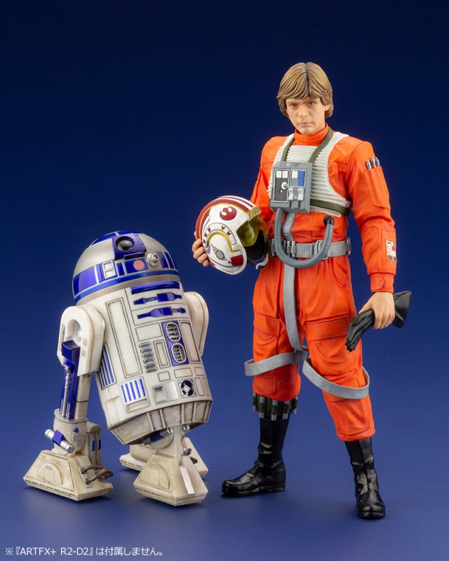 Kotobukiya 1/10 ARTFX+ Star Wars Luke Skywalker X-Wing Pilot