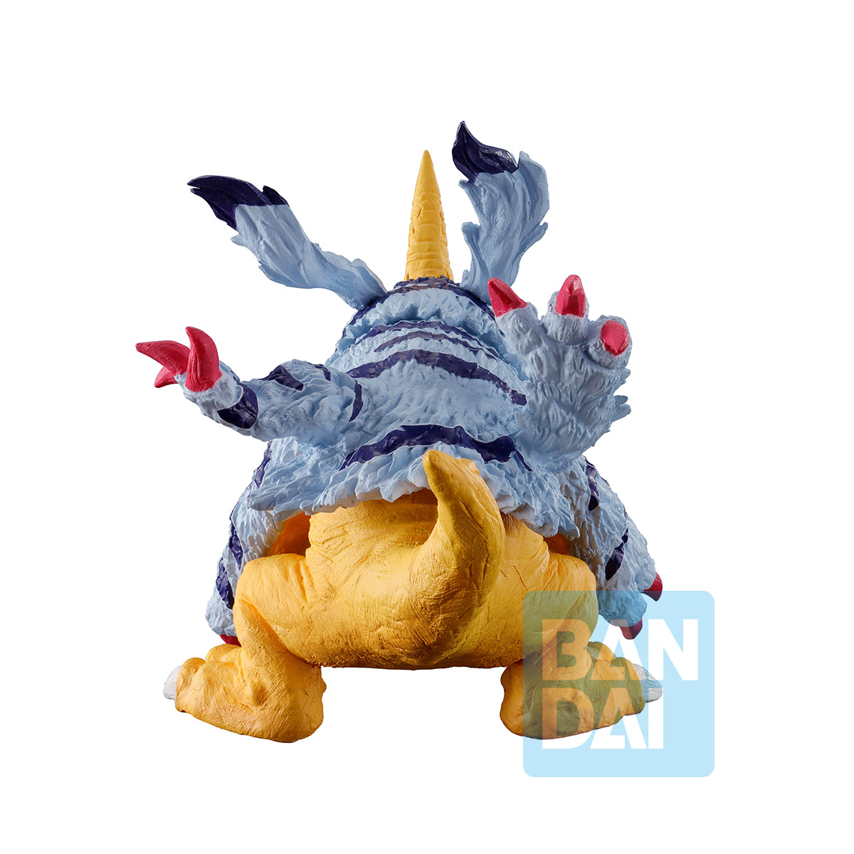 Bandai Spirits Ichibansho Figure Agumon & Gabumon (Digimon Ultimate Evolution) "Digimon Adventure"