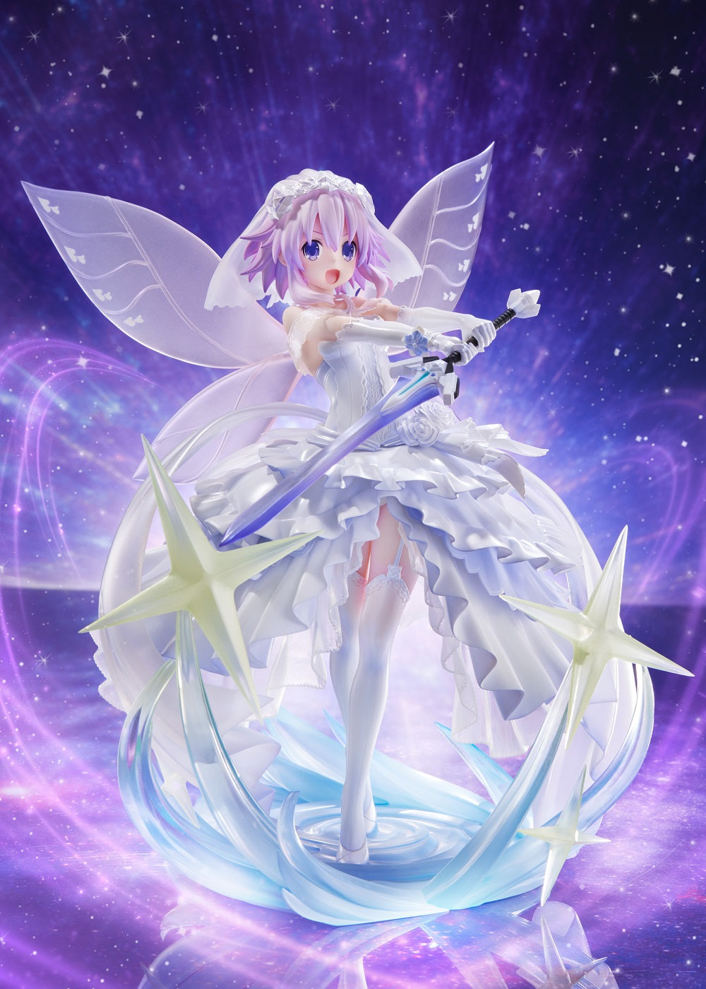 Good Smile Company Hyperdimension Neputunia Series Neptune Little Purple Ver. 1:7 Scale Figure