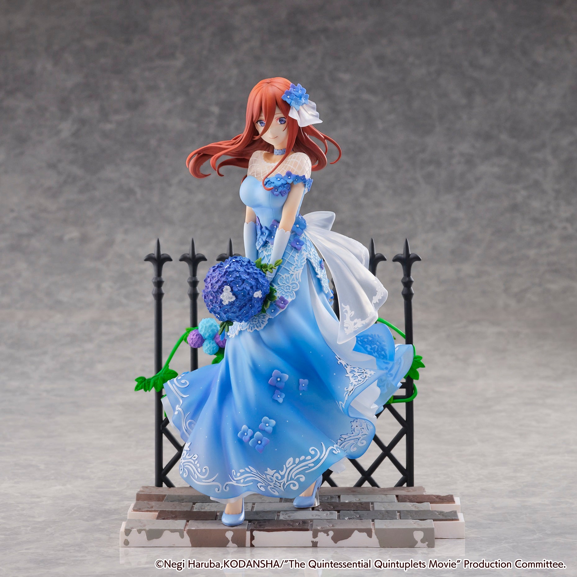 eStream Miku Nakano -Floral Dress Ver.- (SHIBUYA SCRAMBLE FIGURE)