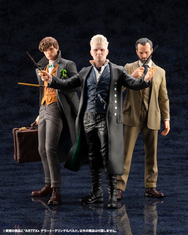 Kotobukiya 1/10 ARTFX+ Fantastic Beasts: The Crimes of Grindelwald: Gellert Grindewald