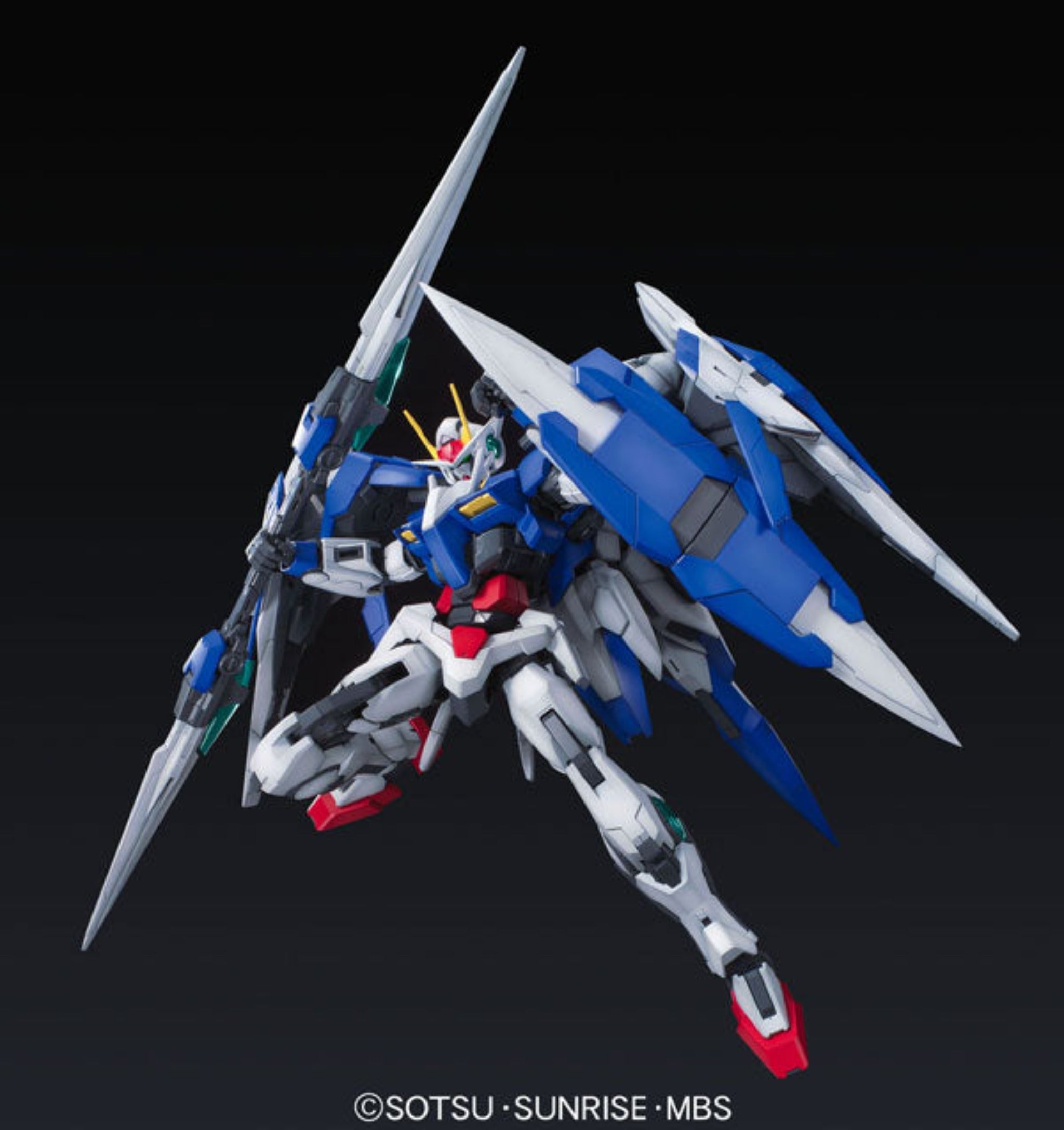 BANDAI Hobby MG 1/100 00 Raiser