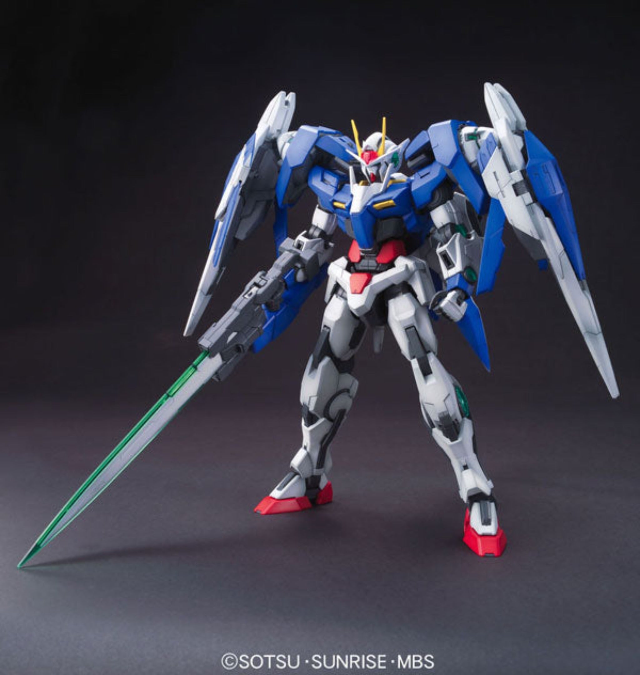 BANDAI Hobby MG 1/100 00 Raiser