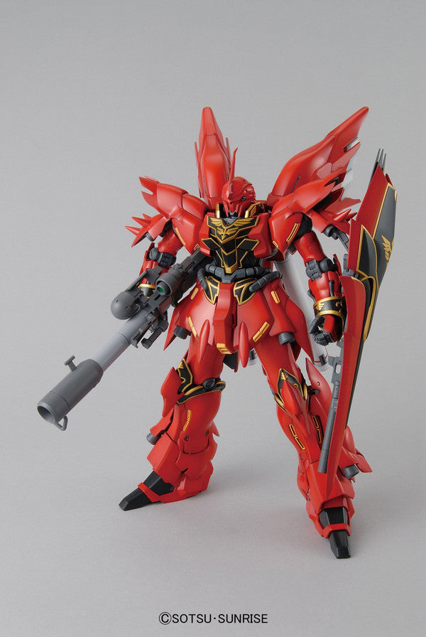 Mobile Suit Gundam Unicorn - MSN-06S Sinanju - MG - 1/100(Bandai)