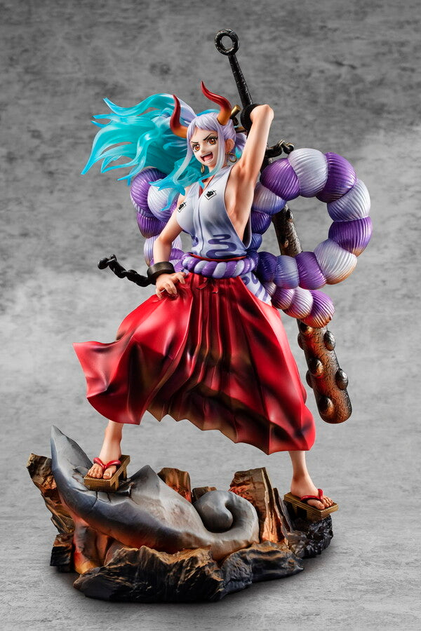 One Piece - Yamato - Portrait Of Pirates "WA-MAXIMUM"(MegaHouse)