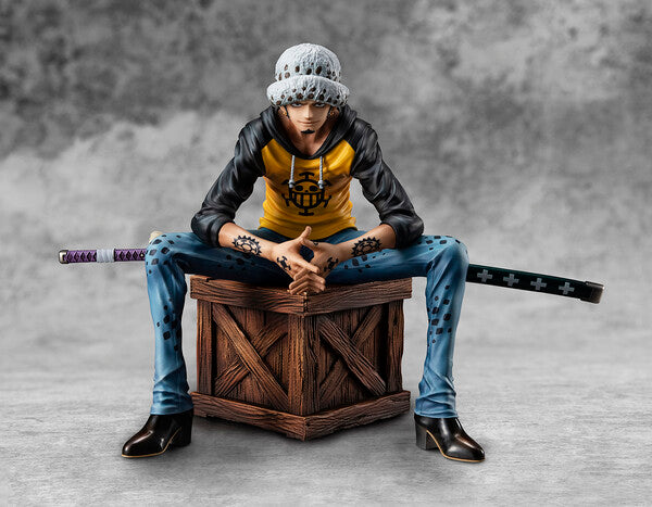 One Piece - Trafalgar Law - Portrait of Pirates "Playback Memories"(MegaHouse)