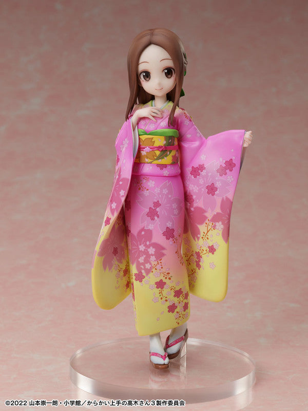 からかい上手の高木さん 3 - Takagi-san - F:Nex - Sakura Kimono ver. - 1/7(FuRyu)