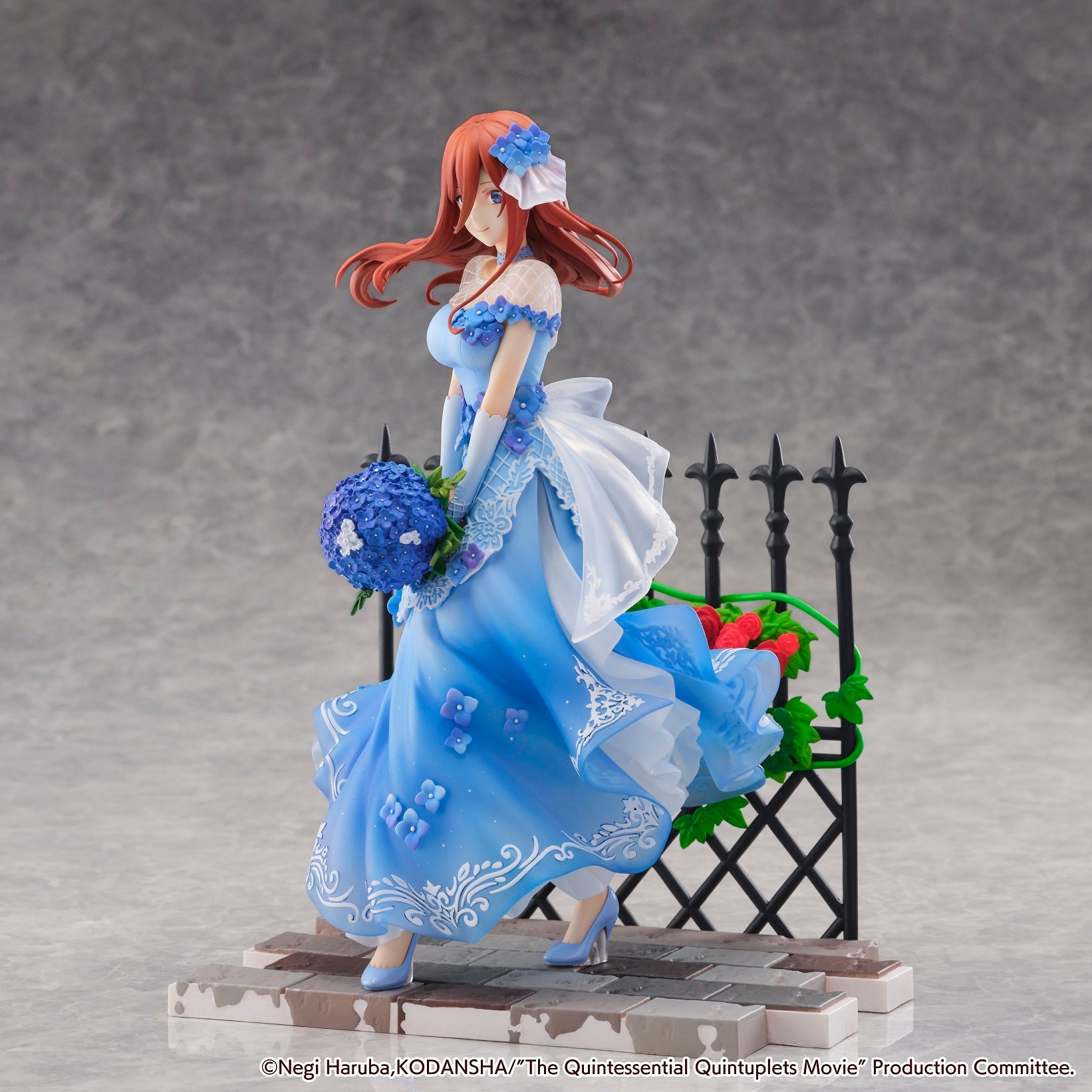 eStream Miku Nakano -Floral Dress Ver.- (SHIBUYA SCRAMBLE FIGURE)