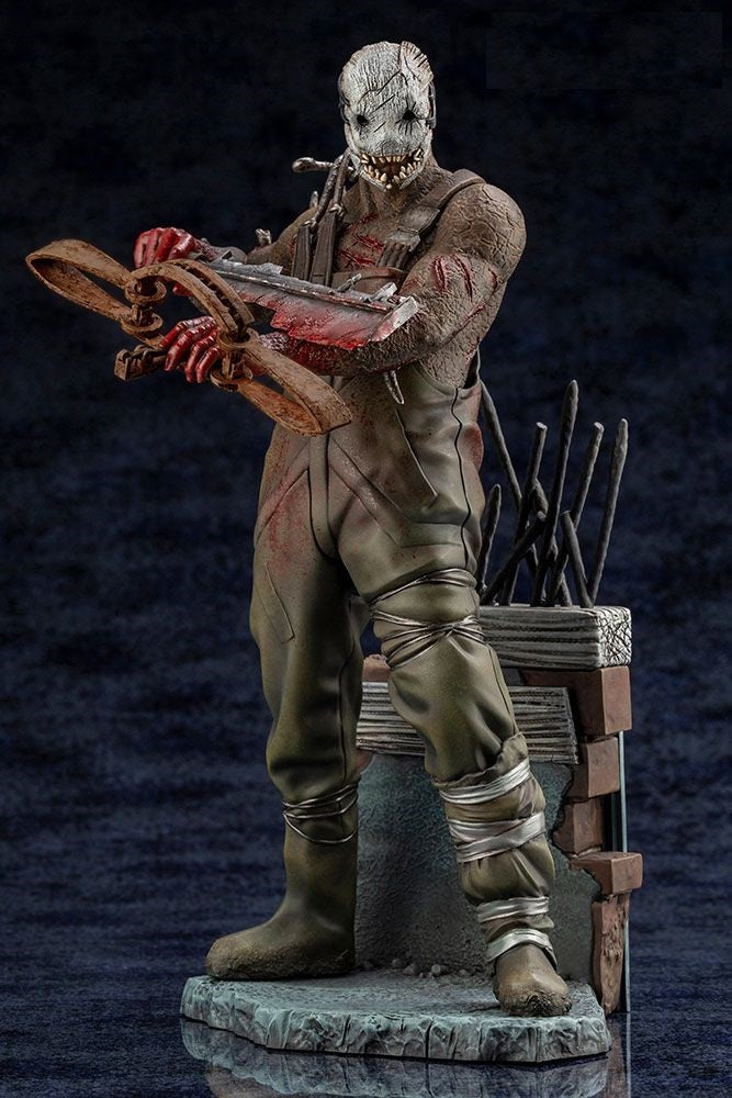 Kotobukiya Dead By Daylight The Trapper Statue, Prepainted Figure Kit