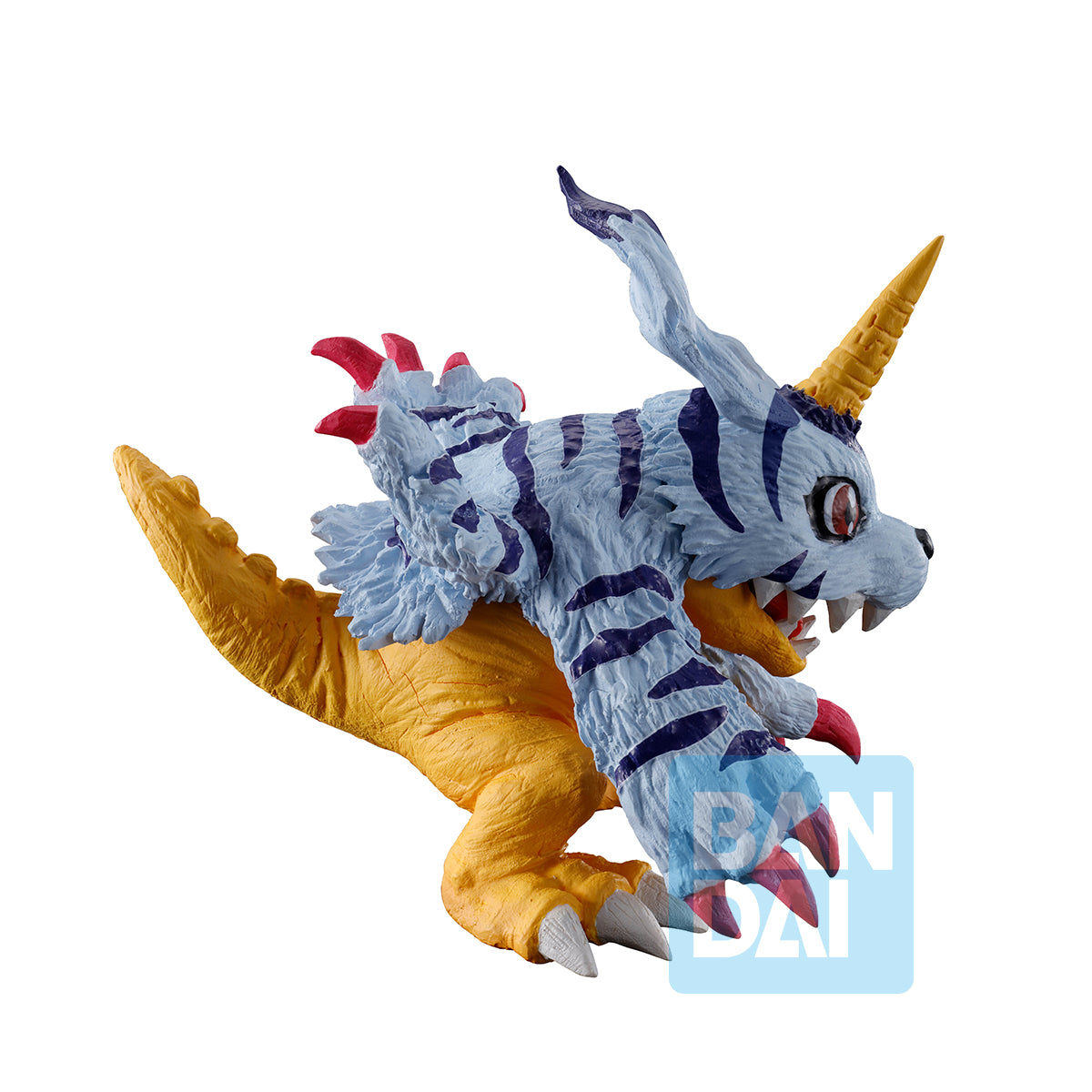 Bandai Spirits Ichibansho Figure Agumon & Gabumon (Digimon Ultimate Evolution) "Digimon Adventure"