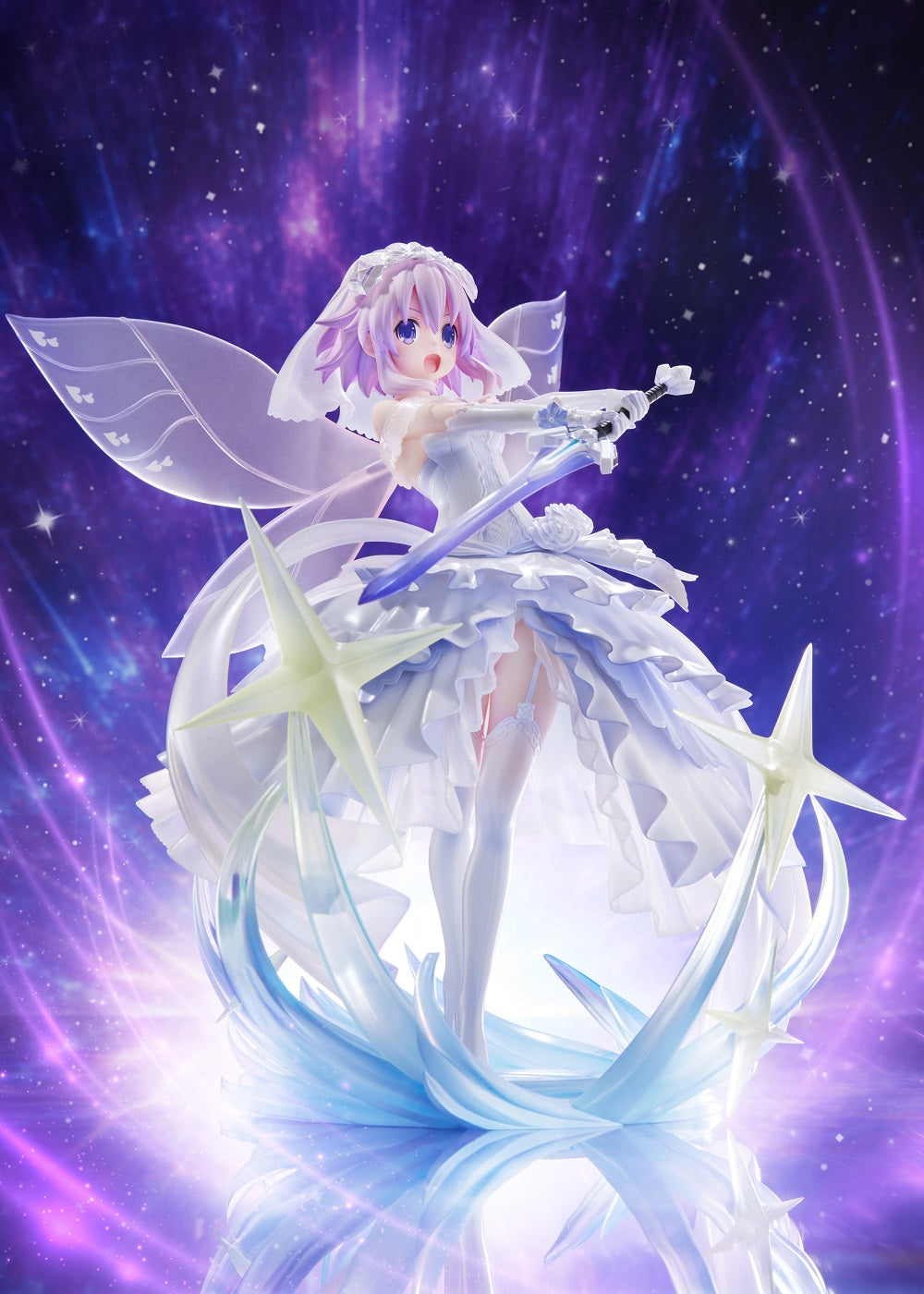 Good Smile Company Hyperdimension Neputunia Series Neptune Little Purple Ver. 1:7 Scale Figure