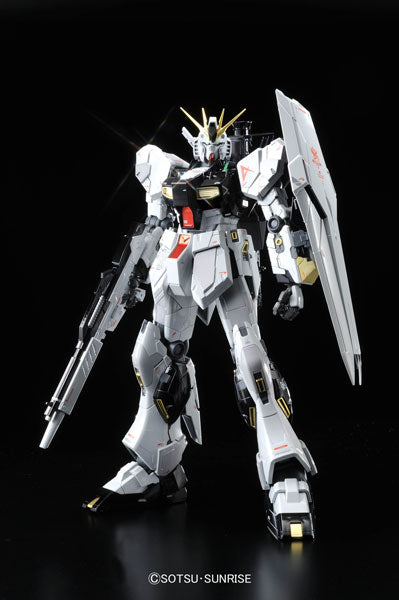 Bandai MG 1/100 Nu Gundam Ver. Ka Titanium Finish 'Char's Counterattack'