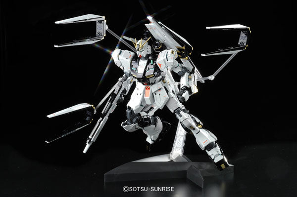 Bandai MG 1/100 Nu Gundam Ver. Ka Titanium Finish 'Char's Counterattack'