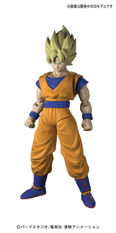 Bandai (DISCONTIUED USE BAS5058089) Super Saiyan Son Goku 'Dragon Ball Z', Bandai Figure-rise Standard