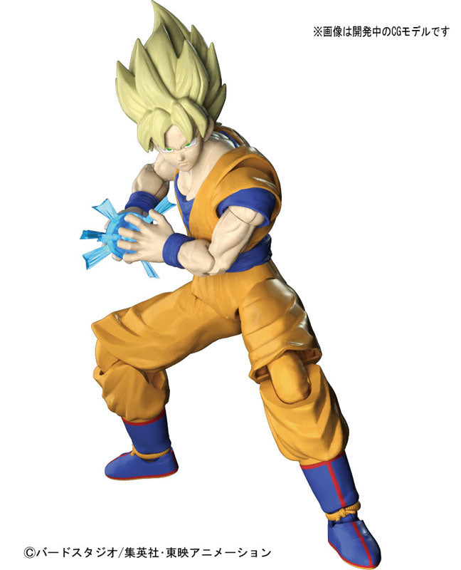 Bandai (DISCONTIUED USE BAS5058089) Super Saiyan Son Goku 'Dragon Ball Z', Bandai Figure-rise Standard