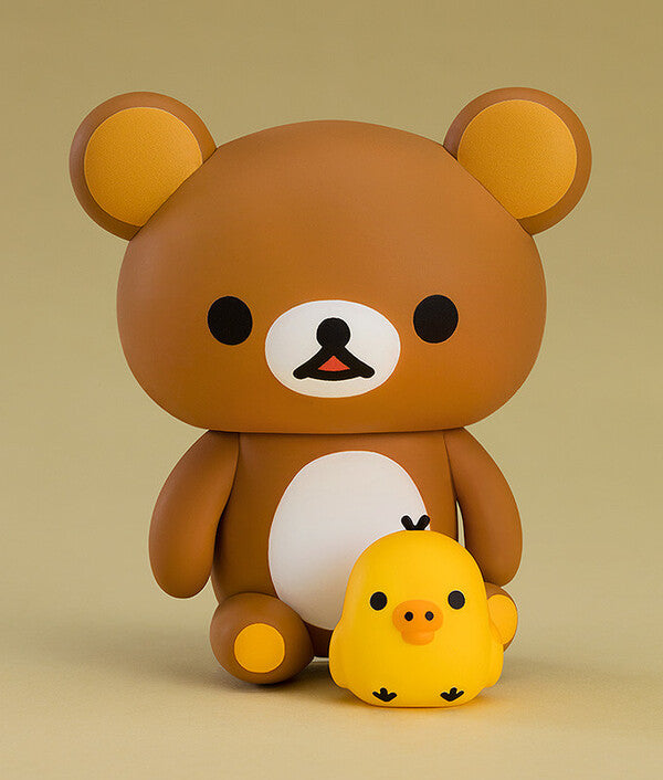 リラックマ - Kiiroitori - Rilakkuma - Nendoroid (#1947)(Good Smile Company)