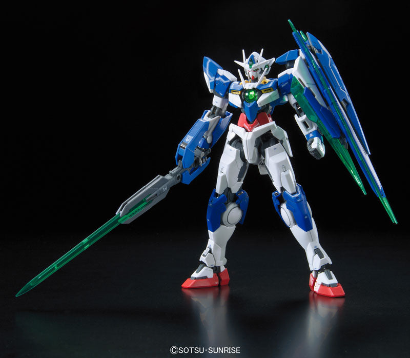 Bandai #21 00 QAN[T] 'Gundam 00', Bandai RG 1/144