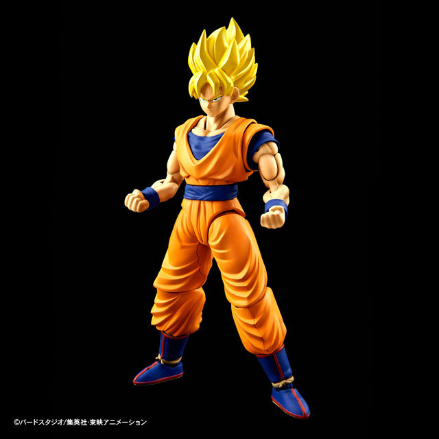 Bandai (DISCONTIUED USE BAS5058089) Super Saiyan Son Goku 'Dragon Ball Z', Bandai Figure-rise Standard