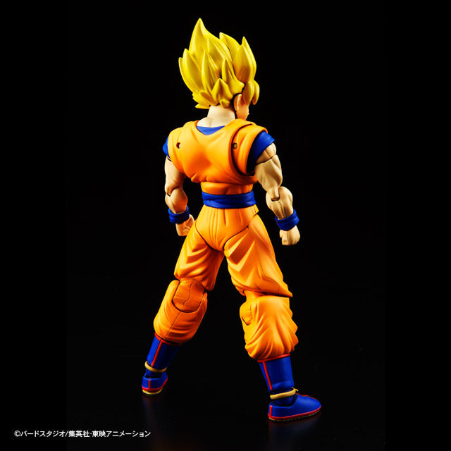 Bandai (DISCONTIUED USE BAS5058089) Super Saiyan Son Goku 'Dragon Ball Z', Bandai Figure-rise Standard