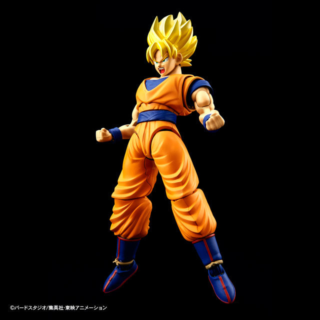 Bandai (DISCONTIUED USE BAS5058089) Super Saiyan Son Goku 'Dragon Ball Z', Bandai Figure-rise Standard