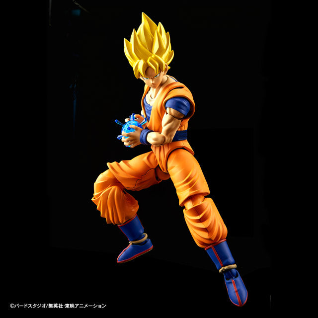 Bandai (DISCONTIUED USE BAS5058089) Super Saiyan Son Goku 'Dragon Ball Z', Bandai Figure-rise Standard